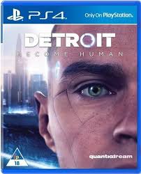 PS4 Detroit Become Human
