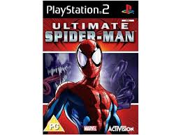 PS2 Ultimate Spiderman Marvel