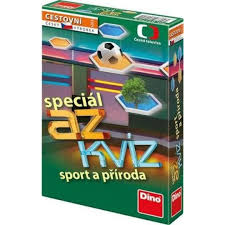 Dino AZ kvíz Speciál Sport a příroda, hra