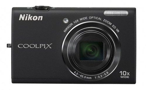 Nikon COOLPIX S6200 black