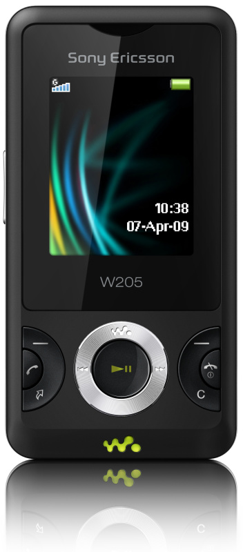 Sony Ericsson W205