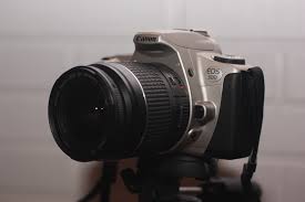 Canon EOS 300+ objektiv 28-80mm