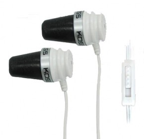 KOSS Pathfinder White