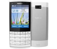 Nokia X3-02 White Silver