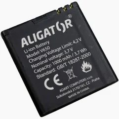 Baterie ALIGATOR V650 originální