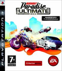 PS3 Burnout Paradise The Ultimate Box