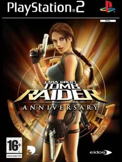 PS2 Lara Croft Tomb Raider: Anniversary