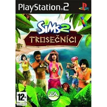 PS2 The Sims 2: Trosečníci