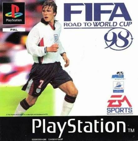 PS1 FIFA Road to World Cup 98