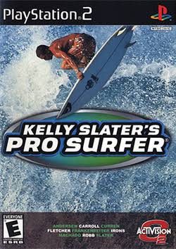 PS2 Kelly Slater's Pro Surfer