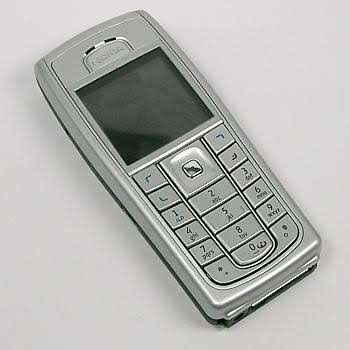 Nokia 6230i silver