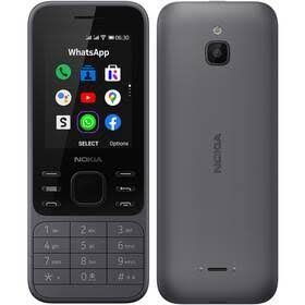 Nokia 6300 4G  šedý