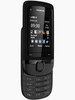 Nokia C2-05 černý