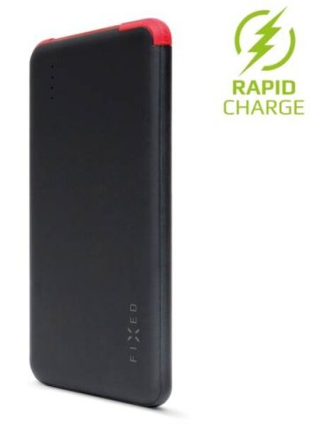 Powerbanka FIXED Zen Slim 5000 mAh (FIXPB-POW5-BK) černá