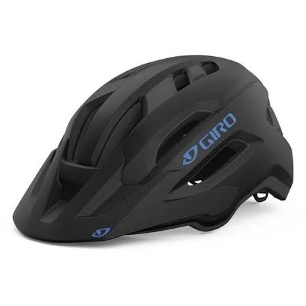 Dětská přilba MTB - GIRO Fixture II Youth - Mat Black / Blue