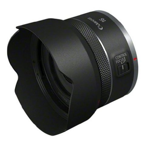 Objektiv Canon RF 16 mm f/2.8 STM+ JJC LH-EW65C