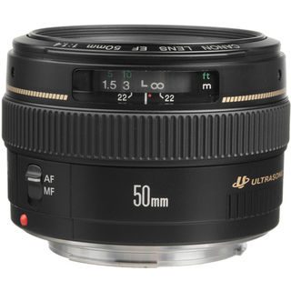 Objektiv CanonLensEF 50mm 1:1.4 ultrasonic