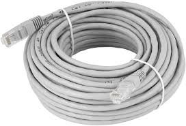 Kabel datový EMOS CAT.5E UTP 10m (patchkabel)