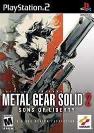 Metal Gear Solid 2: Sons of Liberty - PS2