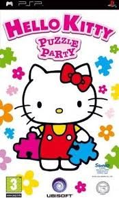 PSP Hello Kitty Puzzle Party