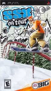 PSP SSX On Tour