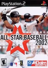 PS2 All-Star Baseball 2002