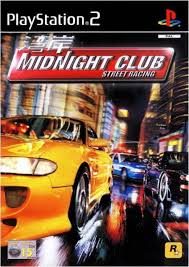 PS2 Midnight Club Street Racing