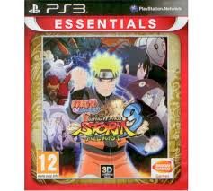 PS3-Naruto Shippuden: Ultimate Ninja Storm 3 Full