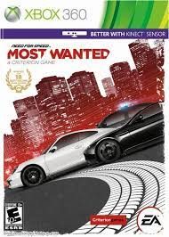 Xbox 360 NFS Need For Speed Most Wanted 2
