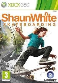 Xbox 360 Shaun White Skateboarding