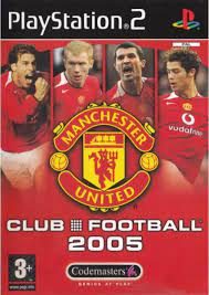 PS2 Manchester United - Club Football 2005
