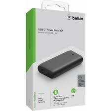 Belkin Power Bank 30W 20.000mAh Power Delivery