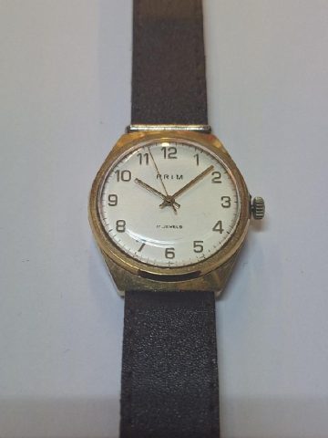 PRIM Soudek 17 Jewels typ 66.4 rok 1974