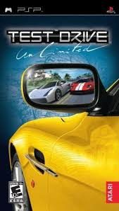 PSP Test Drive Unlimited
