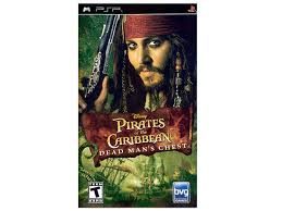 PSP PIRATES OF THE CARIBBEAN DEAD MANS CHEST