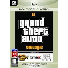 PC DVD Grand Theft Auto 3 Trilogie