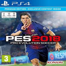 PS4 Pro Evolution Soccer 2018