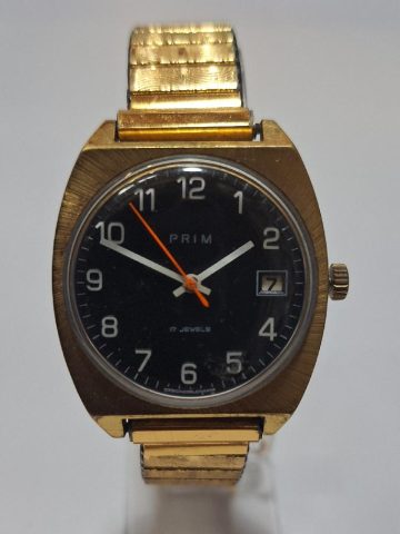 PRIM Soudek 17 Jewels Czechoslovakia