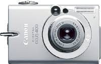 Fotoaparát Canon ixus 400 digital+ CompactFlash Sa