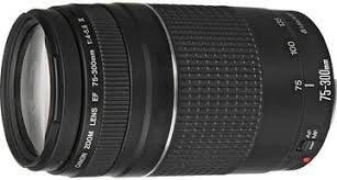 Objektiv Canon ef 75-300mm f/4-5.6