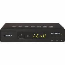 Set-top box MAXXO T2 HEVC.H265, černá