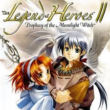 PSP The Legend of Heroes: Prophecy of the Moonligh