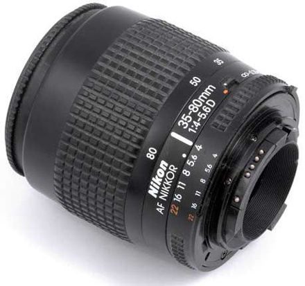 Objektiv Nikkor AF 35-80/4-5,6D