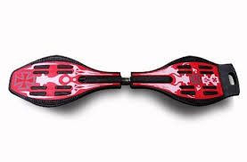 Waveboard – revoluční skateboard