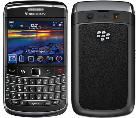 Blackberry Bold 9700